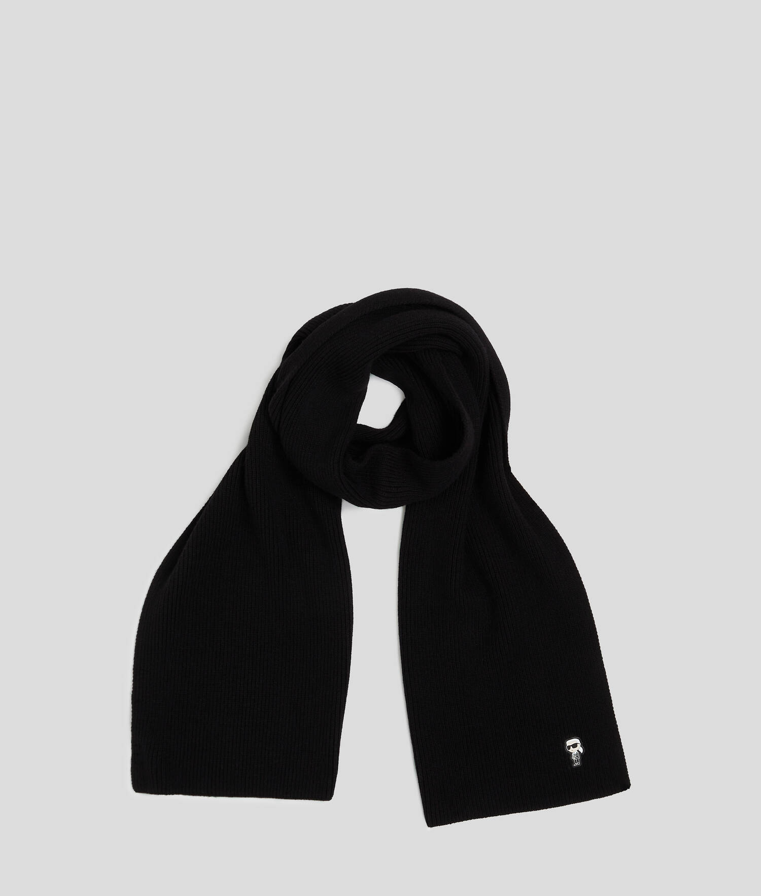 ÉCHARPE EN TRICOT K/IKONIK