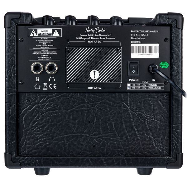 Hamaril E-Guitar Set