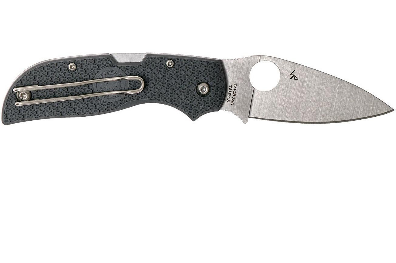 Spyderco Chaparral FRN Grey C152PGY zakmes