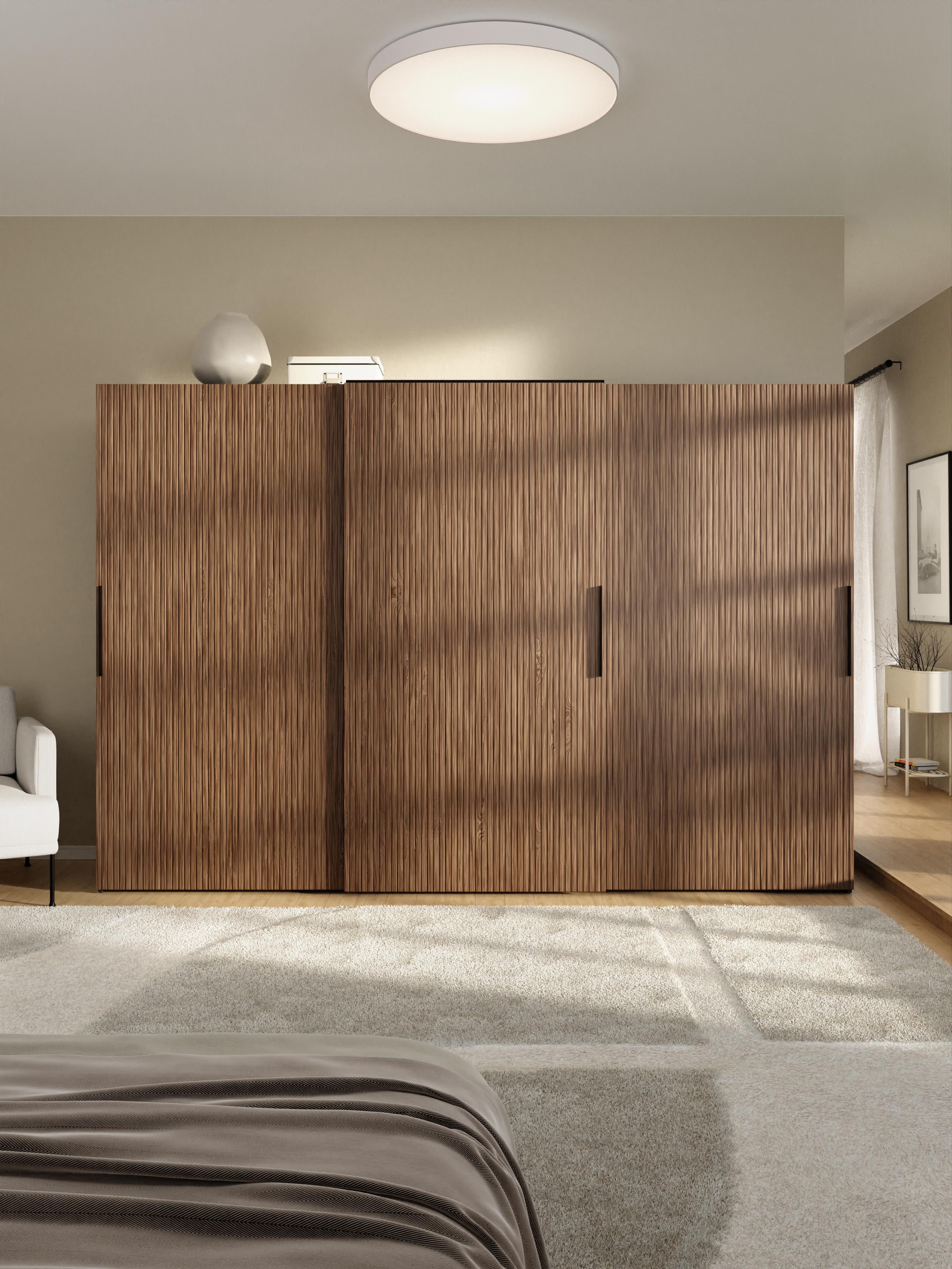 Modulaire schuifdeurkast Simone, 300 cm breed, diverse varianten