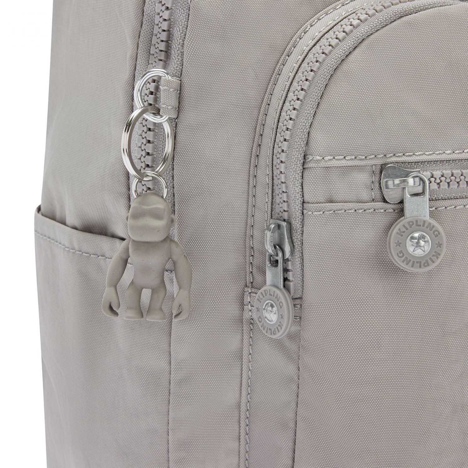 Kipling Seoul Rugzak S grey gris
