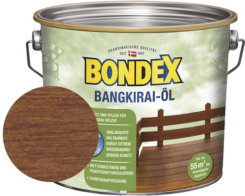 BONDEX Bangkirai Olie 2,5 l