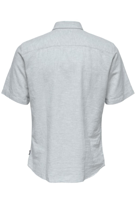 Only & Sons blauwe heren overhemd