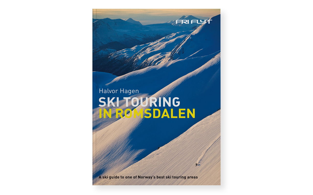 Bøker Ski Touring in Romsdalen