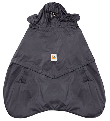 Ergobaby Regnslag til B?resele - Rain & Wind - Charcoal