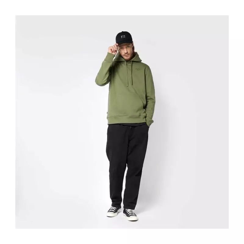 Sweat MYSTIC Bolt Hood Dark Olive