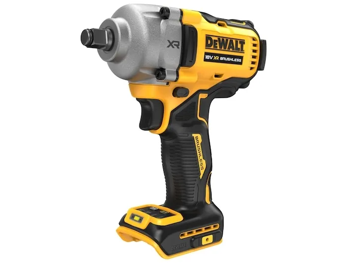 DeWALT DCF891NT-XJ, Slagnøgle, Pistolhåndtag, 1/2