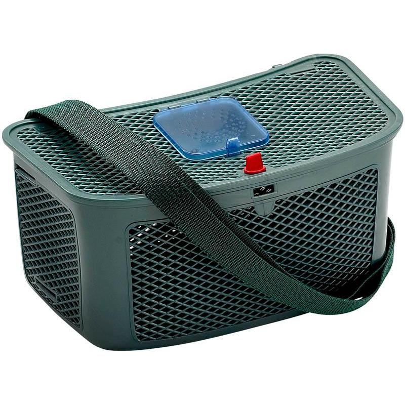 Panier A Peche Plastilys 1 Boite Sur Couvercle