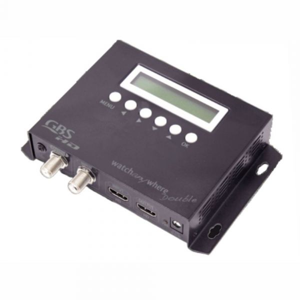 GBS Modulador Av Dvb-t Digital Hd C/ Hdmi Gbs