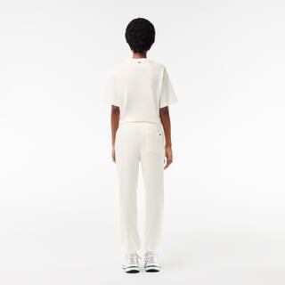 Pantalon de survêtement Jogger imprimé Lacoste Pantalons de survêtement - Blanc - Lacoste - Femme
