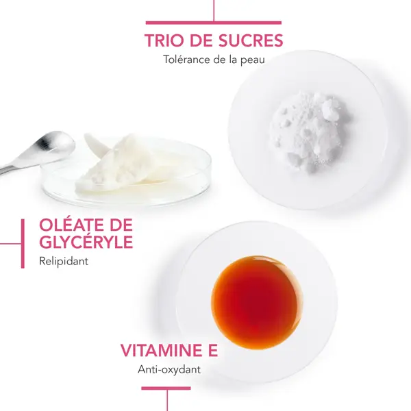 Gel de Limpeza Espumante Bioderma Créaline para Pele Sensível 500ml