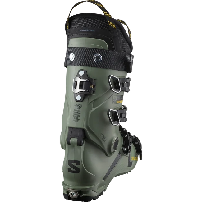 SHIFT PRO 100 AT  Freeride-Schuhe Herren OilGreen/Black/SolarPower