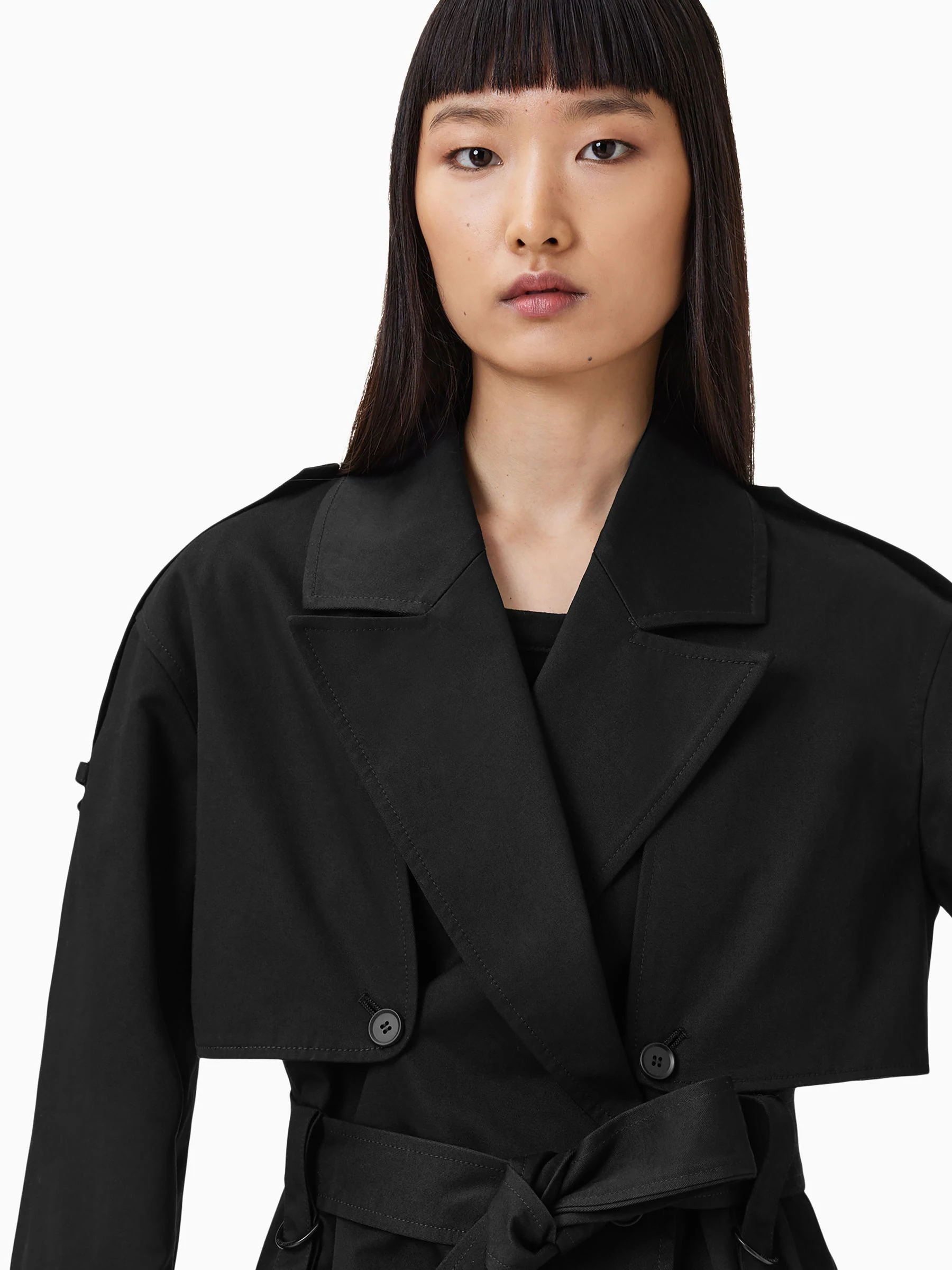 AllSaints Cadence Trench Coat