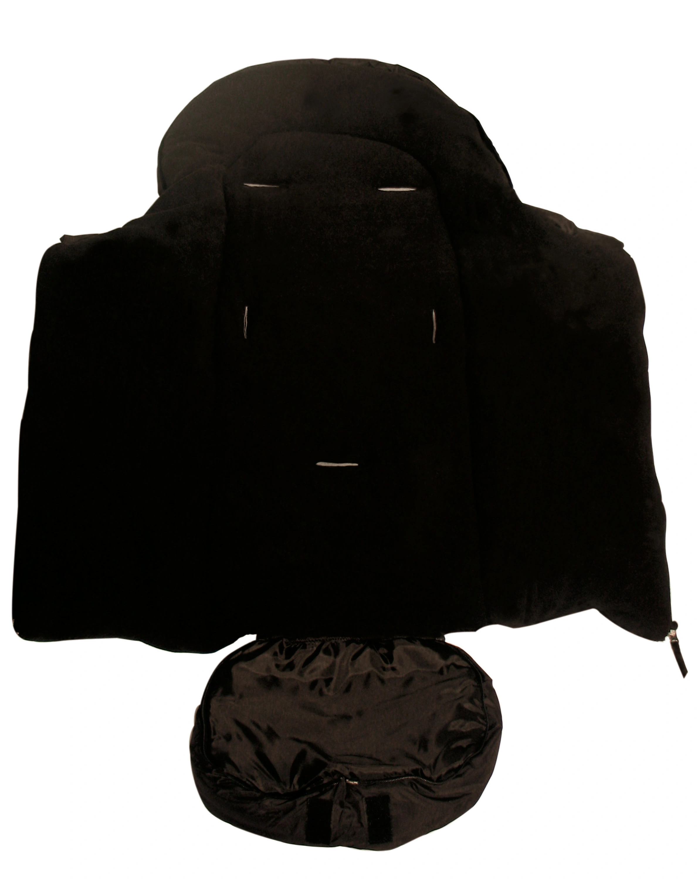 Buggy-Fußsack THERMO SHEEPY in black