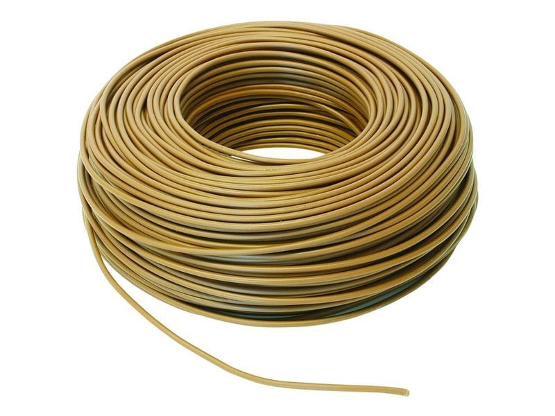 STEFFEN T-Draht 1.5 mm², 100 m Gelb Installationskabel