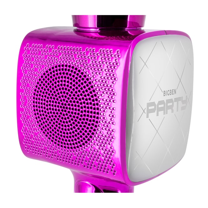 Bigben Party - PARTY Mic 2. Generation - pink