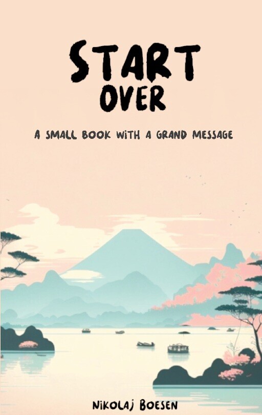 Start Over - Nikolaj Boesen - English Book