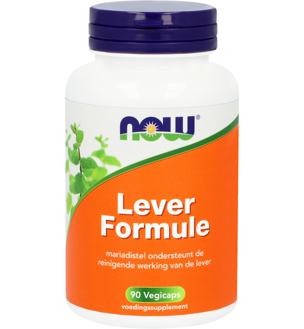 Now HepaForm voorheen Lever formule (90 vega capsules)