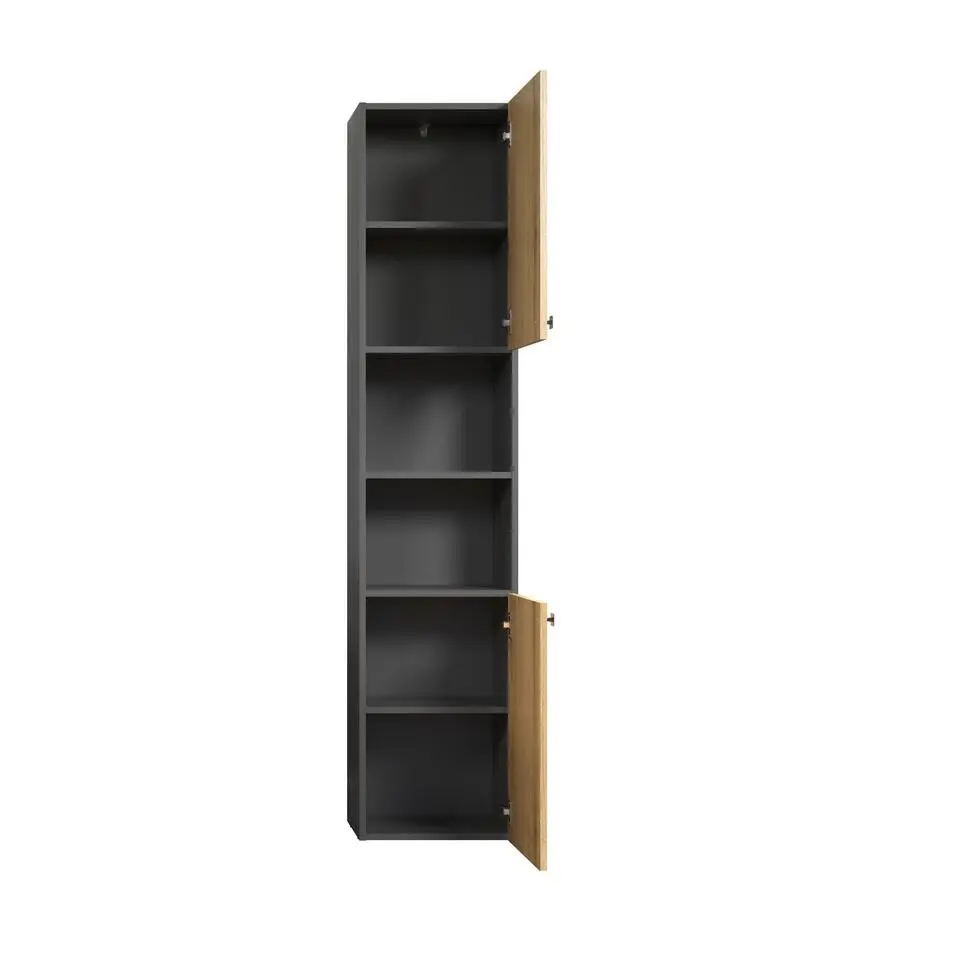 CALICOSY - Geribbelde badkamerkolom PUREBLISS - 15x122x44,5 cm