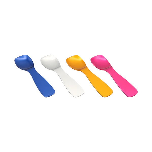 Set de 4 petites cuillères à glace