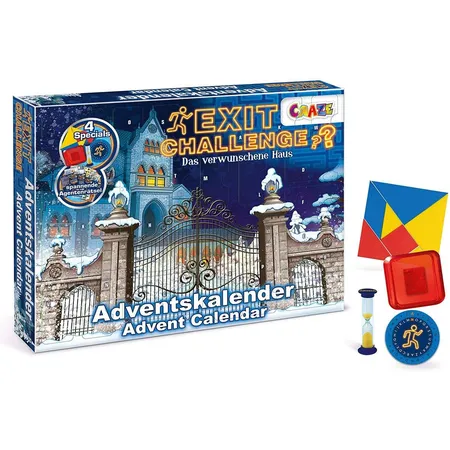 Craze Adventskalender EXIT CHALLENGE Escape Game