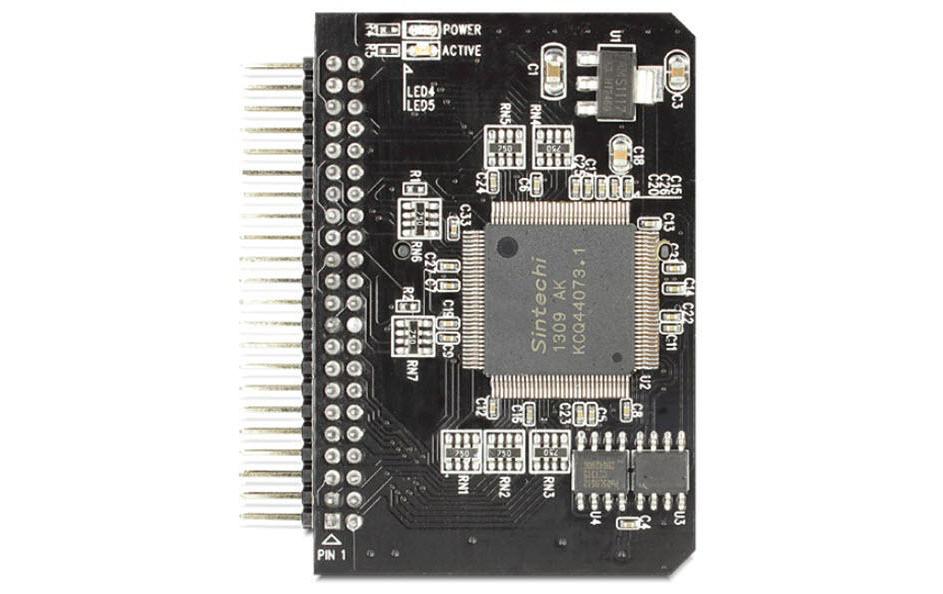 Konverter 91664 IDE 44-Pin - SD-KarteSD-Card-zu-IDE-44-Pin-Konverter