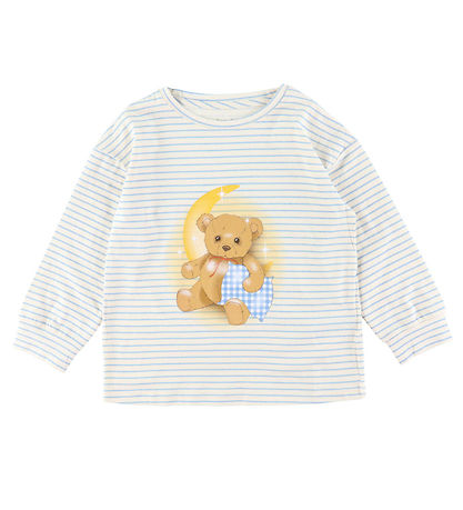 Konges Sløjd Schlafanzug - 2-teilig - Gio - Stripe Bluse