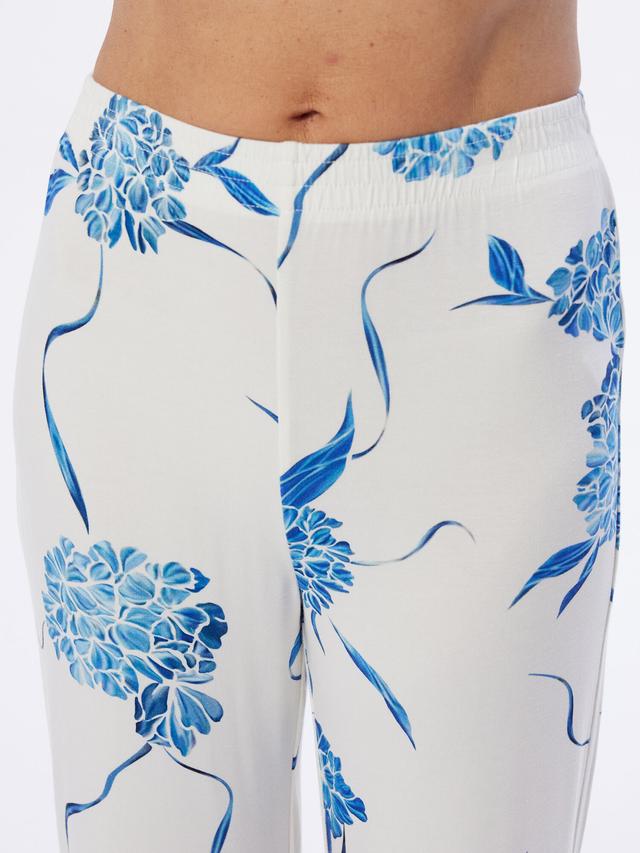 Pyjama mit floralem Druck