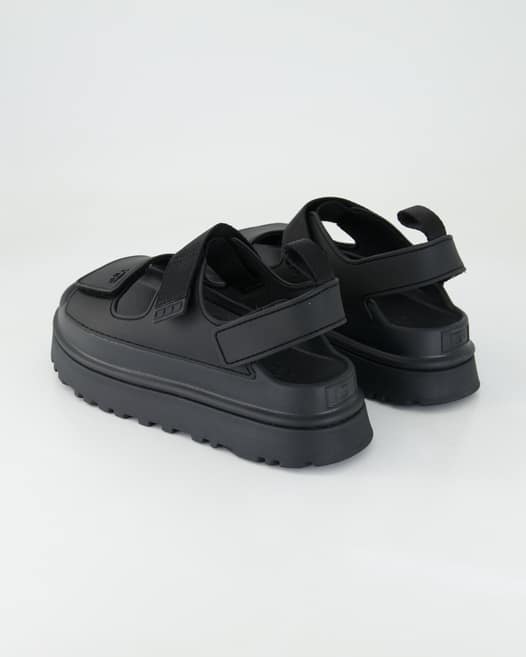 UGG W Goldenglow Sandalen in Schwarz