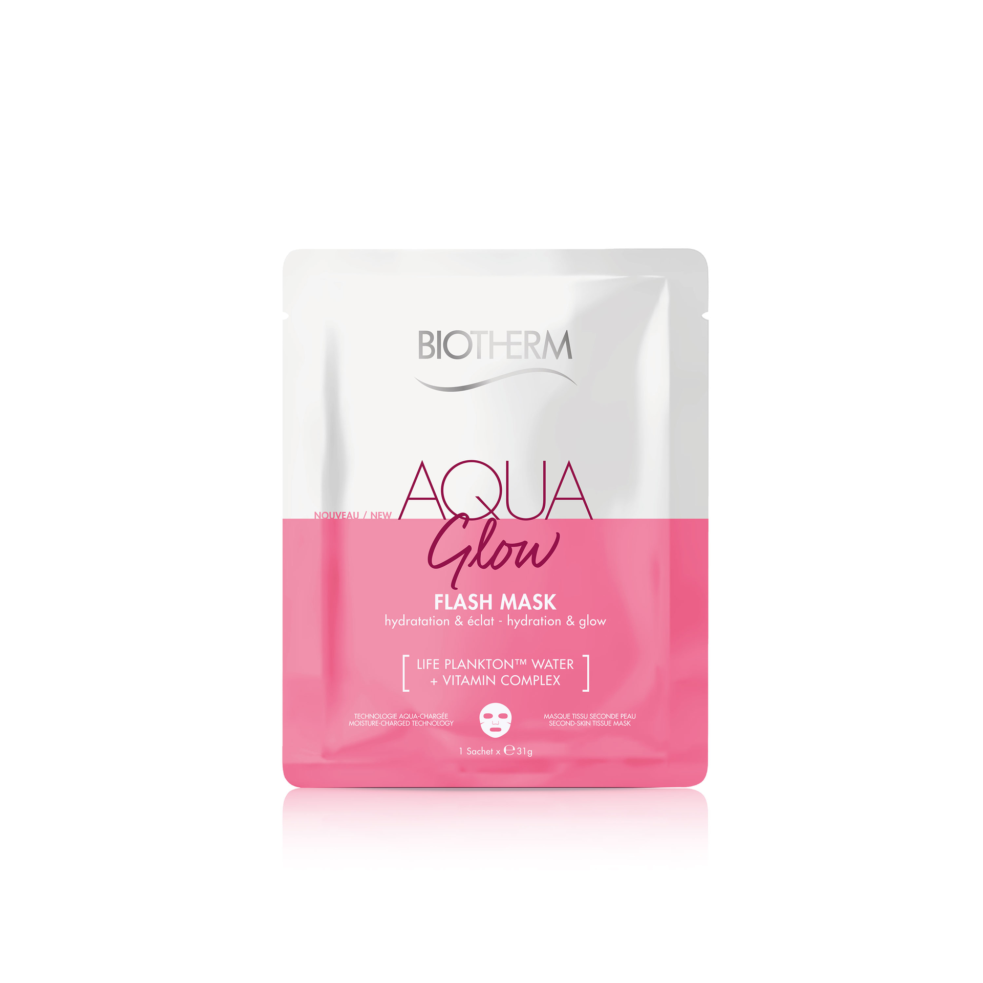 Biotherm Aqua Glow Flash Mask