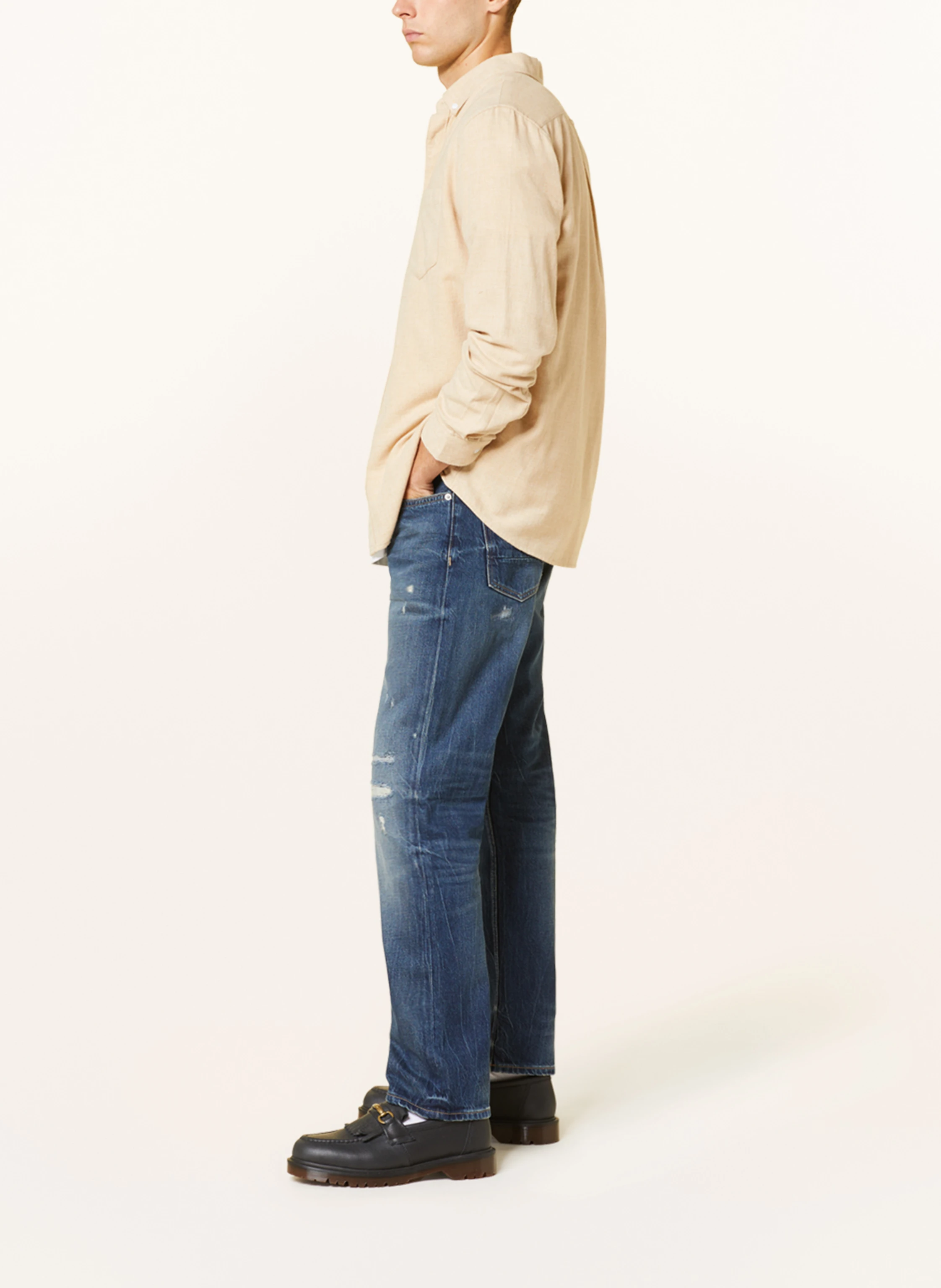 TOMMY HILFIGER Destroyed Jeans MERCER Regular Fit
