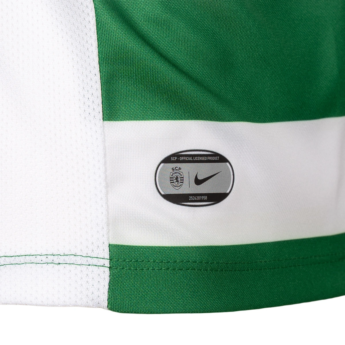 Camisola Nike Sporting Portugal Primeiro Equipamento 2025-2026 Criança