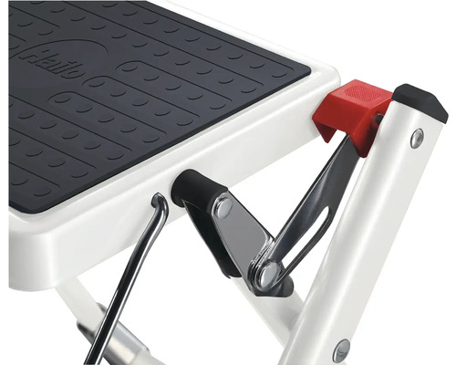 Hailo MK60 StandardLine opvouwbare opstapkruk 2 treden