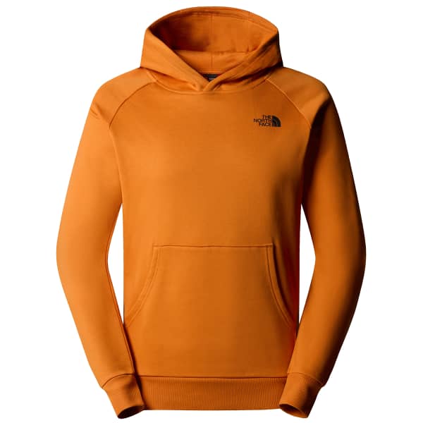 Sweatshirt THE NORTH FACE M RAGLAN REDBOX HOODIE DESERT RUST
