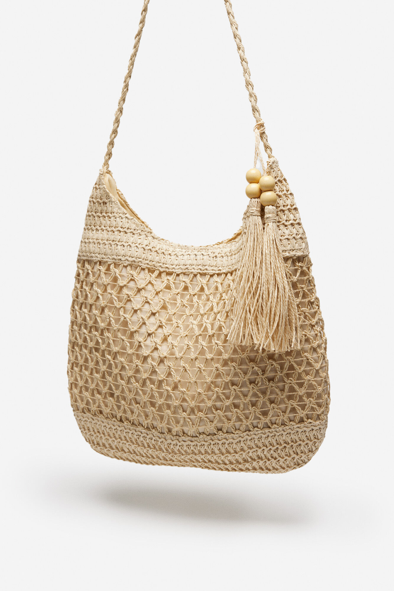 Bolso hobo - Arena