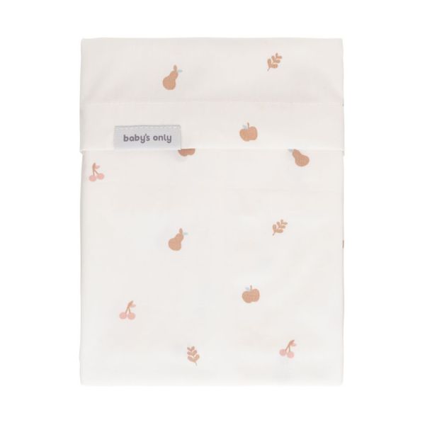 Baby's Only Fruit Wieglaken - 80 x 100 cm - Beige