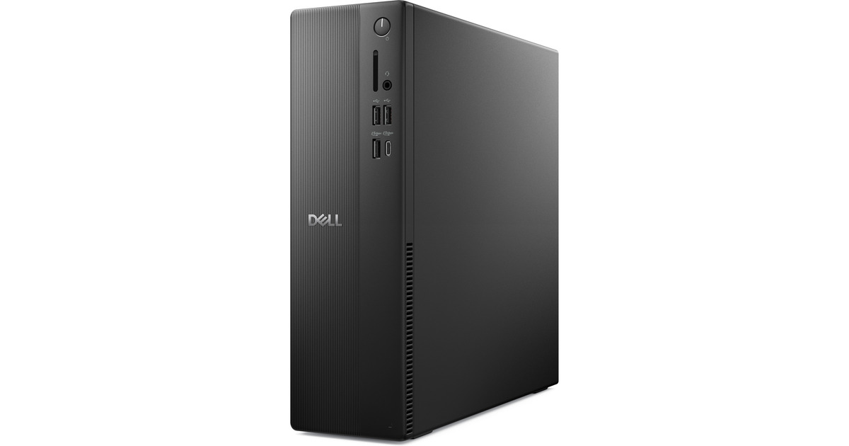 DellSlim ECS1250 (53V1V) pc-systeem  (Zwart | Core i5-14400 | UHD Graphics 730 | 16 GB | 512 GB SSD)