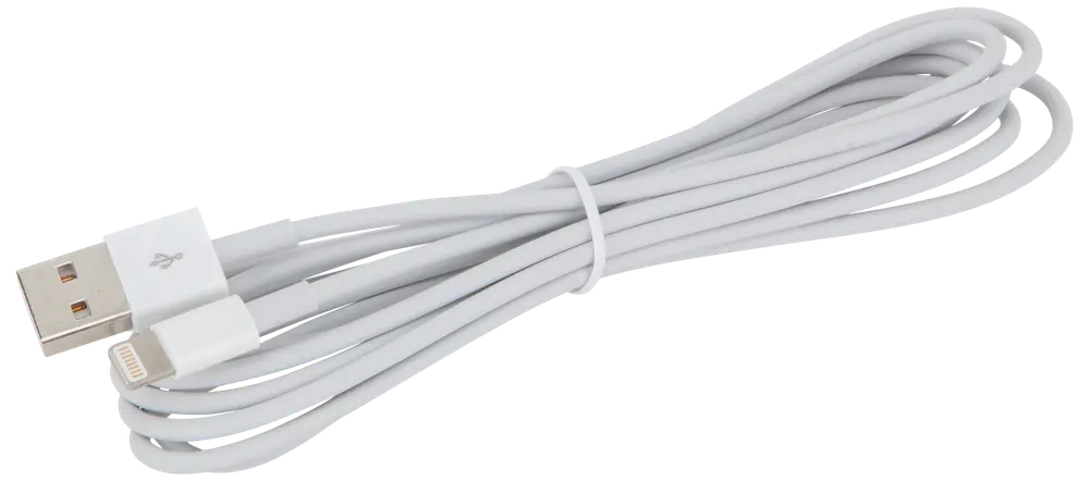 SINOX Lightningkabel 2 meter - hvid