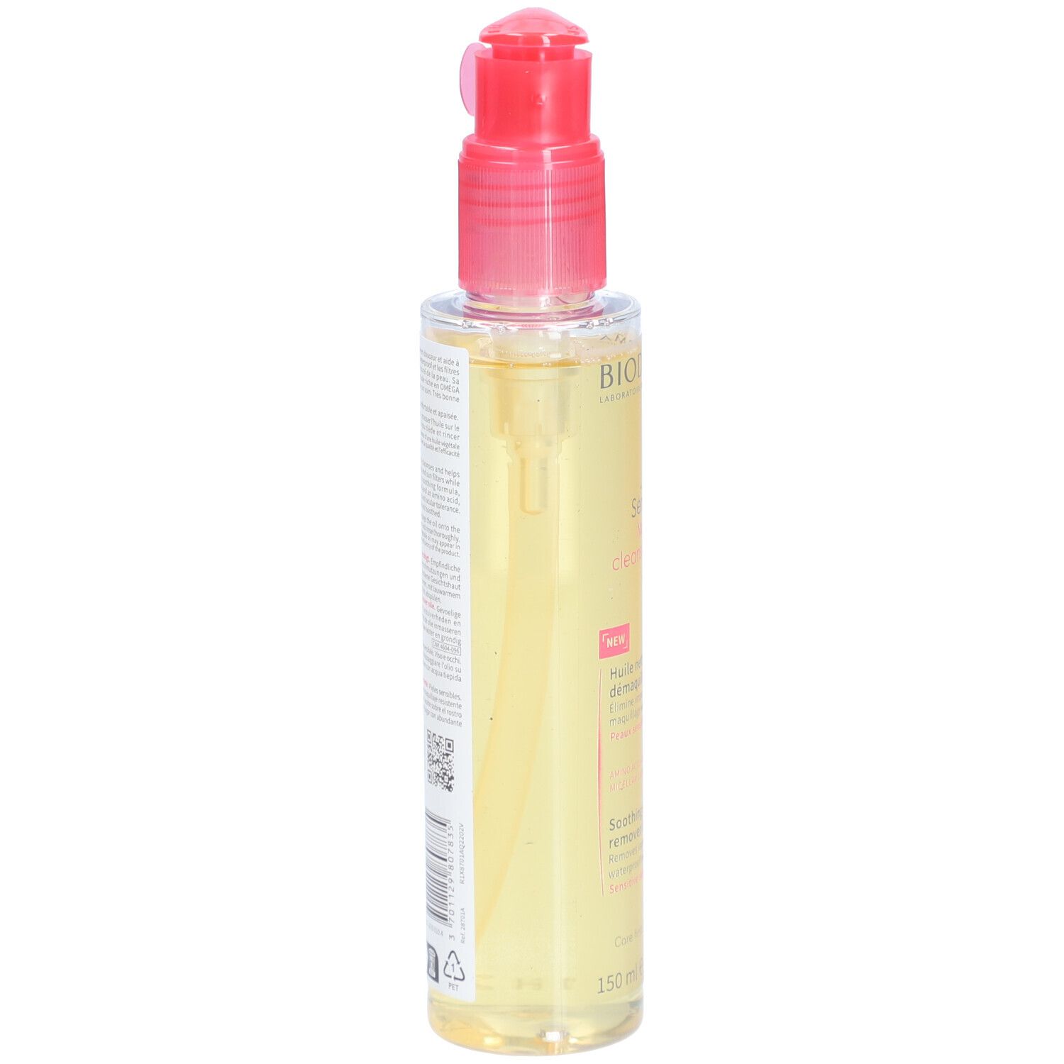 BIODERMA Sensibio Mizellenreinigungsöl - Jetzt 25% sparen mit Code 