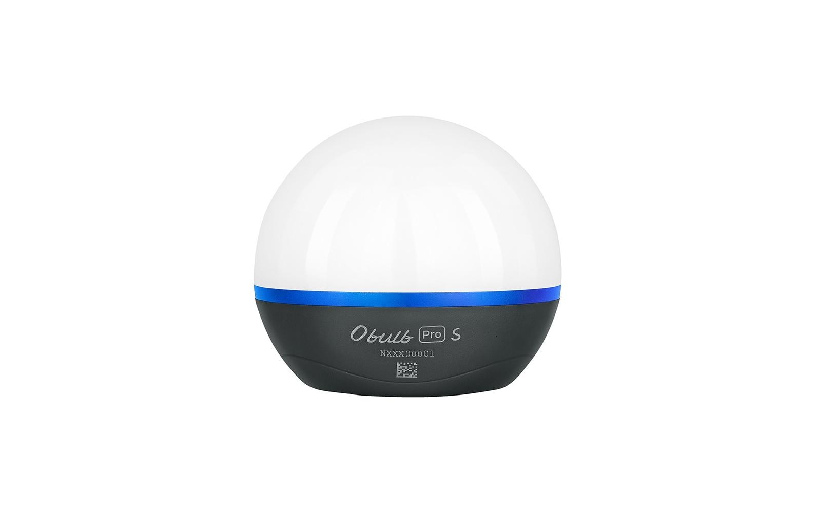 Laterne Obulb Pro S SchwarzMagnetische Lichtkugel