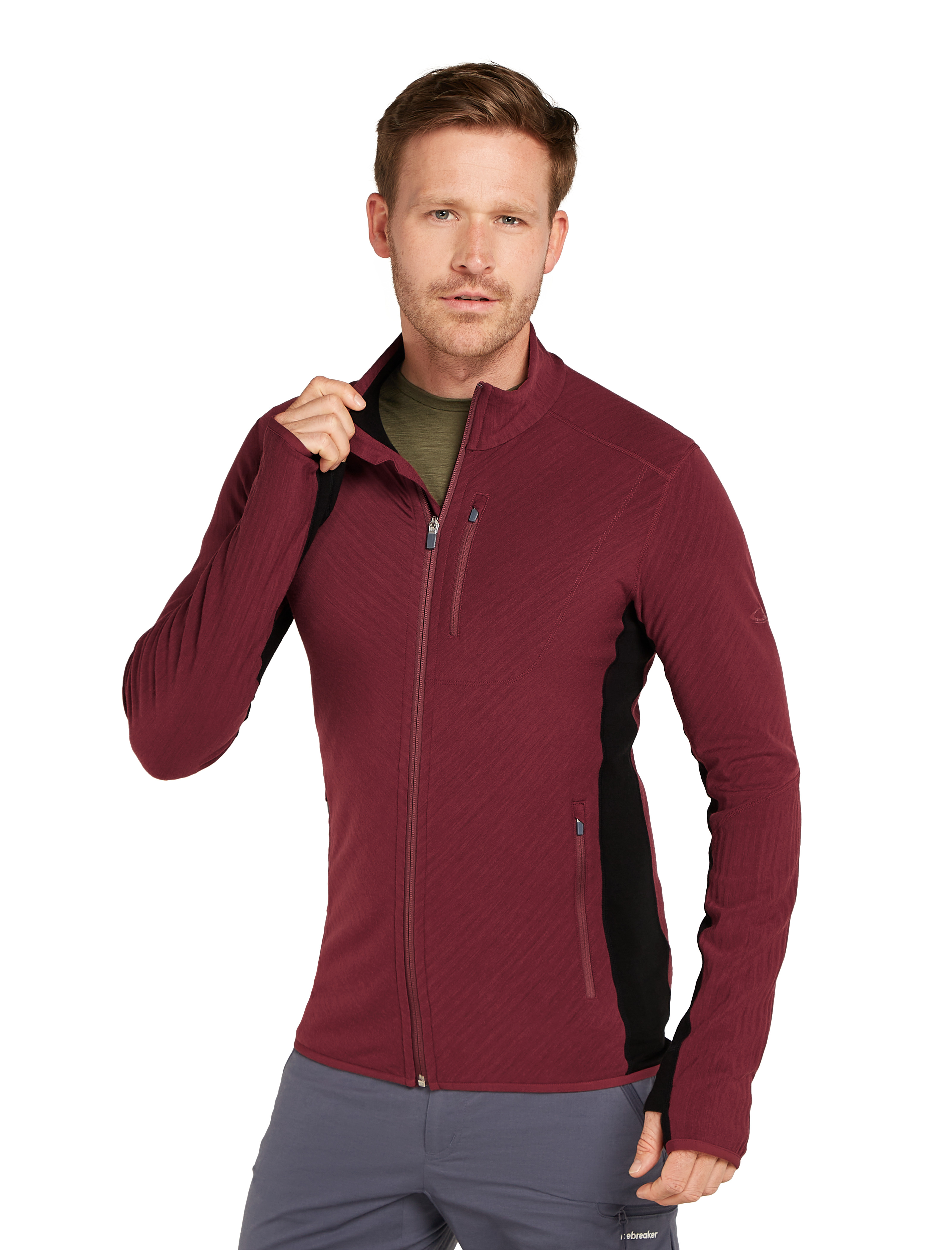 M Descender LS Zip