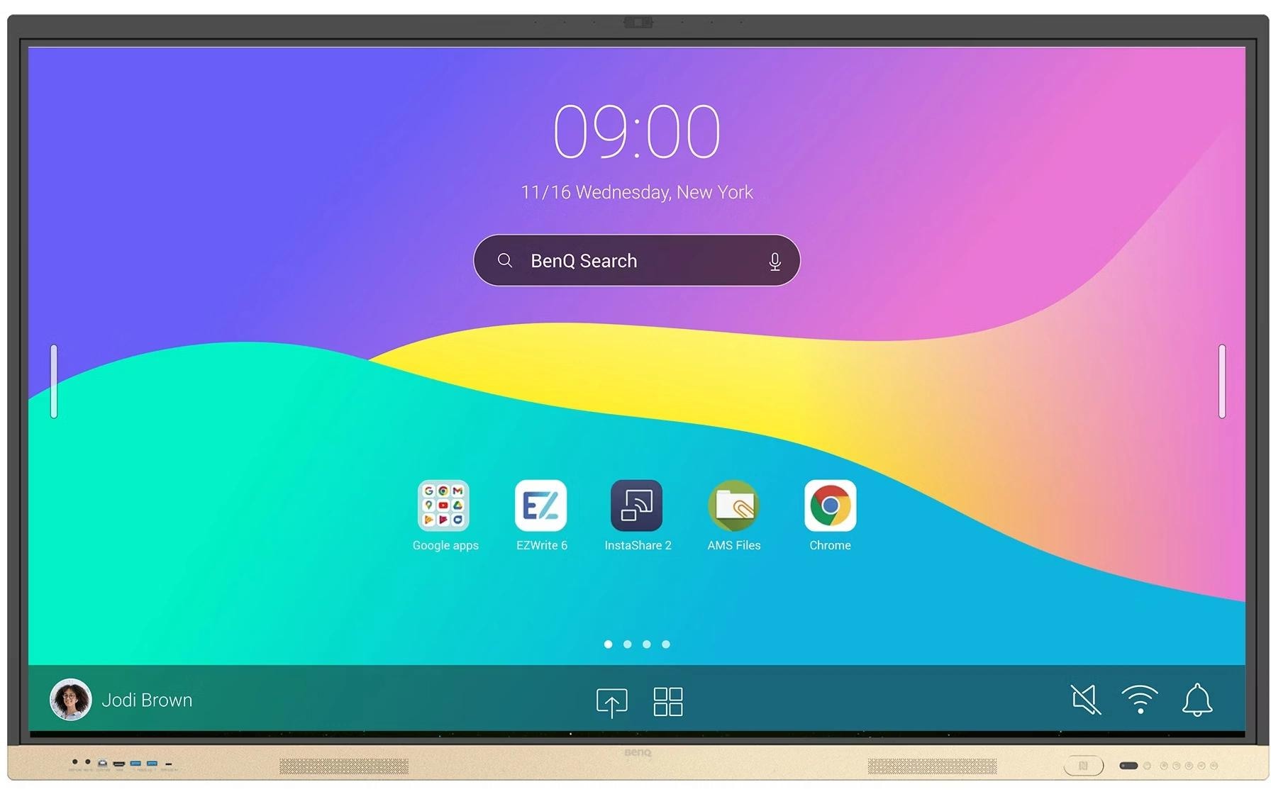 Touch Display RE9804FV Infrarot 98 