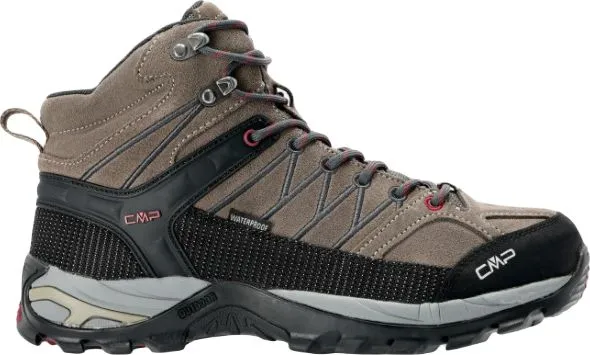 Campagnolo (CMP) Rigel Mid Trekking Sko Wp Bag - antracit størrelse 44 (3Q12947-02PD)