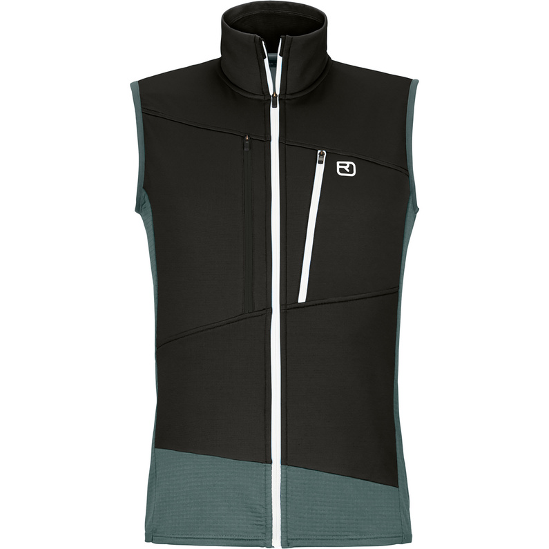 Ortovox Herren Fleece Grid Weste