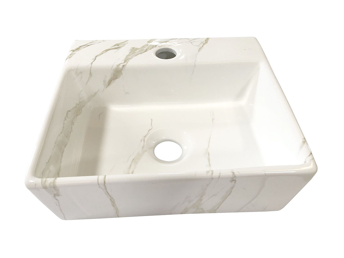 Mueller Dot fontein 33.5x29x11.5cm licht marmer