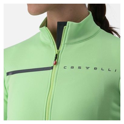 Veste Manches Longues Femme Castelli Sinergia 2 Vert