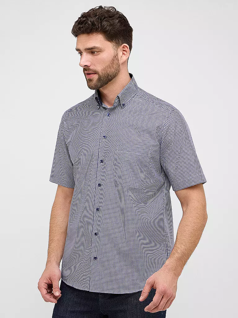 ETERNA Hemd Comfort Fit  dunkelblau
