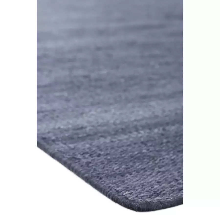 Esprit Kelim Teppich Rainbow Kelim blau grau