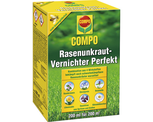 COMPO Perfect gazon onkruidverdelger 200 ml