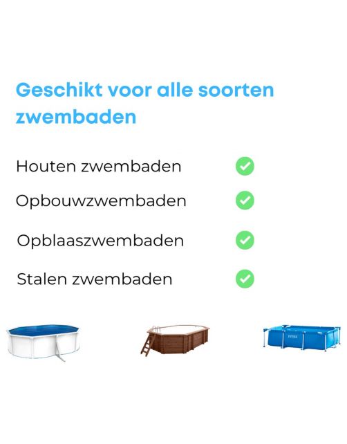 Interline Ondertapijt Zwembad - Zwembad-Toebehoren - 550 cm